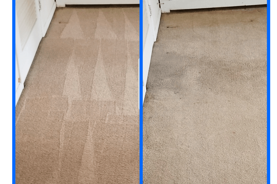 carpet cleaning before-after